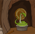 Malicious Snake Cave Escape