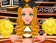 play Popular Cheer Hairstyles