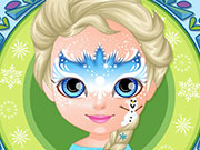 play Baby Barbie Frozen Face Painting