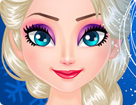 Elsa'S Sparkling Eyelashes