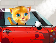 play Ginger Car Wash