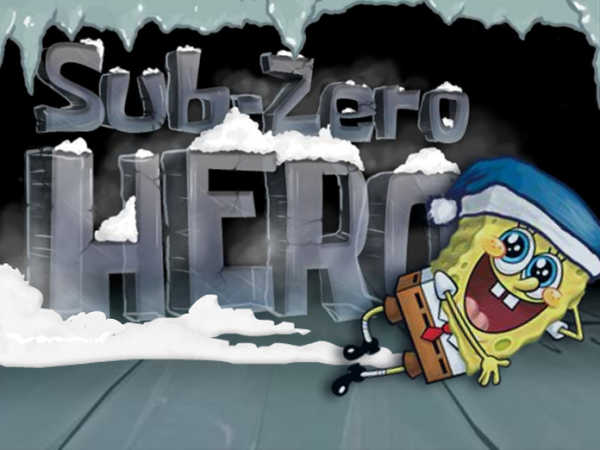 play Spongebob Squarepants: Sub Zero Hero
