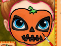play Sofia Halloween Face Art