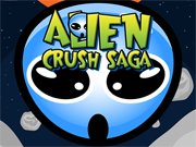 play Alien Crush Saga