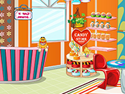 play Candy Store Decoration