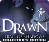 Drawn™: Trail Of Shadows Collector'S Edition