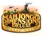 play Mahjongg Dimensions Deluxe: Tiles In Time