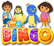 play Nick Jr. Bingo