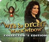 play Web Of Deceit: Black Widow Collector'S Edition