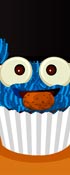 play Cooking Frenzy: Cookie Monster Cupcakes