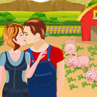 Farm Kissing-4
