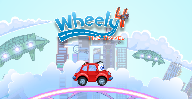 play Wheely 4: Time Travel