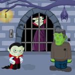 play Dracula Escape-Unlock Version