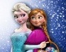 Elsa And Anna Eggs Painting