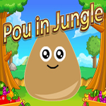 play Pou In Jungle