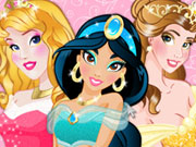 play Disney Princess Makeup School Kissing