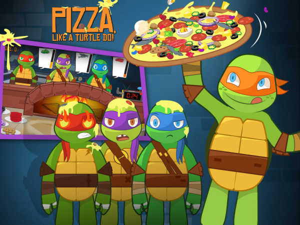 play Teenage Mutant Ninja Turtles: Pizza Like A Turtle Do!