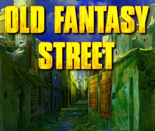 Old Fantasy Street Escape