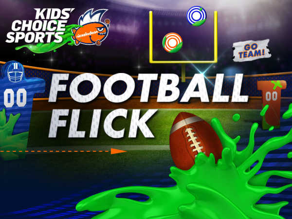 play Kids Choice Sports 2015: Football Flick