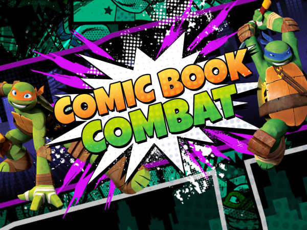 play Teenage Mutant Ninja Turtles: Comic Book Combat