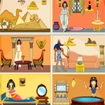 play Egyptian Princess Doll House Decor