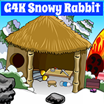 play Snowy Rabbit Escape Game