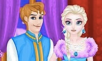play Elsa And Anna: Double Date