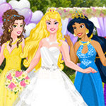 play Disney Princess Bridesmaids