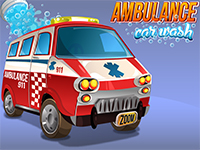 play Ambulance Car Wash