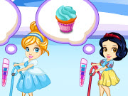 Disney Princess Cupcake Frenzy