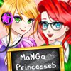 play Have Fun In Manga Princesses Back To School