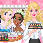 Barbie'S Royal Makeup Studio