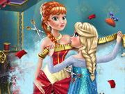 play Elsa Tailor For Anna