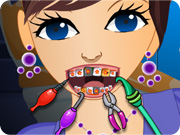 play Zippy Girl At Dentist