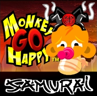 Monkey Go Happy Samurai