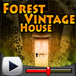 Forest Vintage House Escape Game Walkthrough