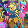 Play Equestria Girls Classroom Cleaning