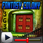 Fantasy Colony Escape Game Walkthrough