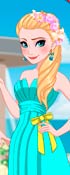 play Elsa And Anna Bridesmaid Dresses