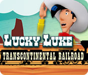 play Lucky Luke: Transcontinental Railroad