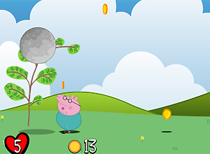 play Daddy Pig In Avalanche