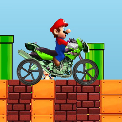 play Mario Moto Cross