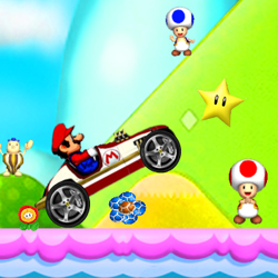 play Mario Stunt Car