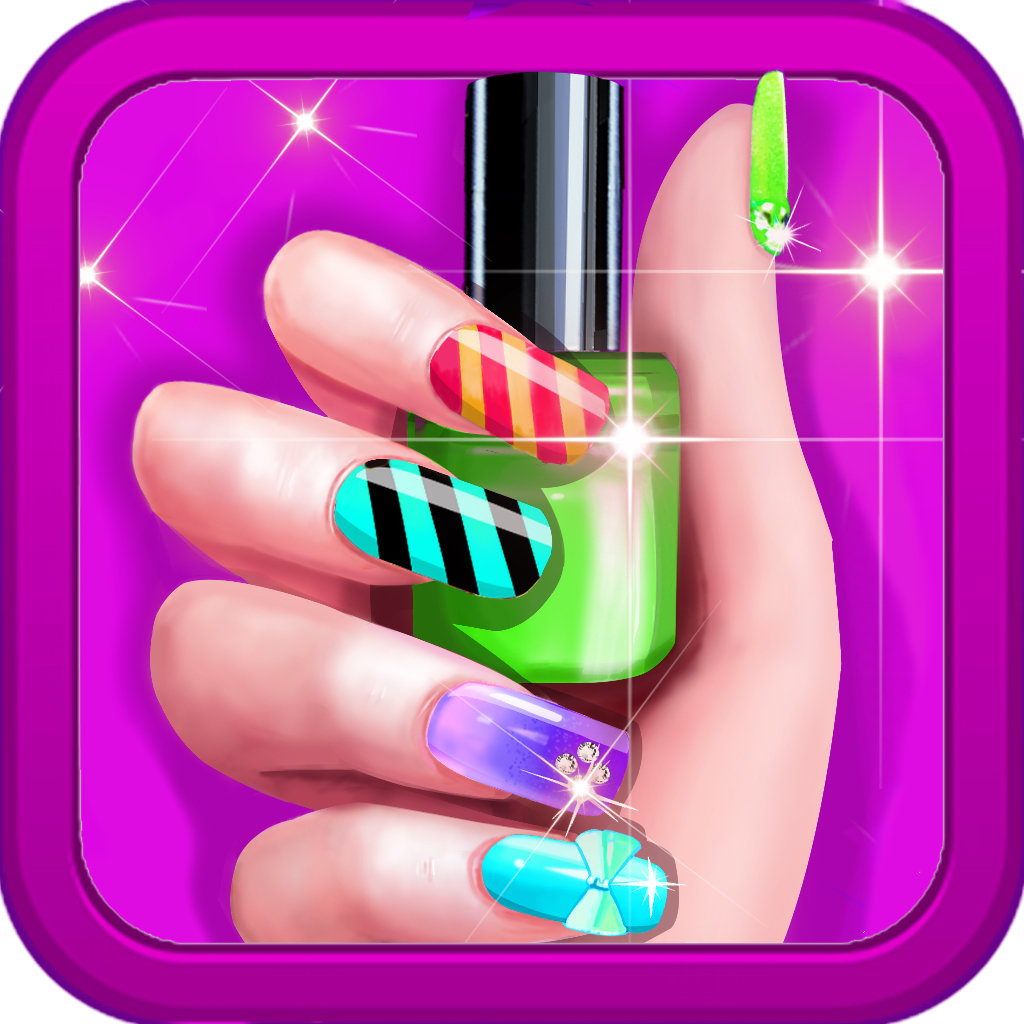 A+ Nail Art Beauty Salon Fashion Makeover Game For Girls Simulation