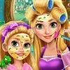 play Play Rapunzel Mommy Real Makeover