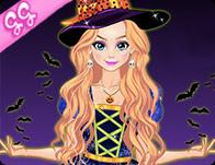 play Cute Witch Dress Up