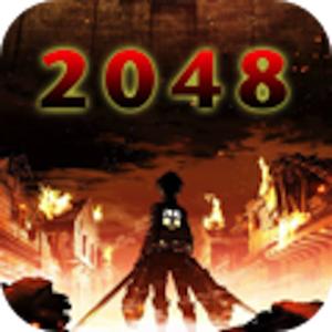 2048 Puzzle Attack On Titan Edition:The Logic 2014 - Word