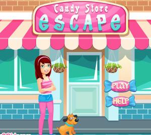 2Girls Candy Store Escape