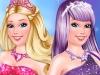 play Barbie Princess Vs Popstar