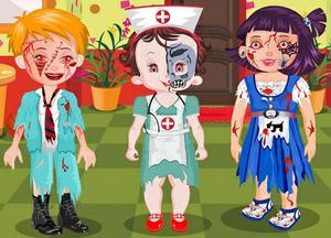 play Baby Lisi Zombie Land